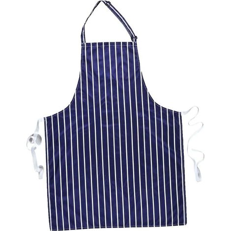 Bardusch-- Tablier de cuisine à bavette imperméable - S849