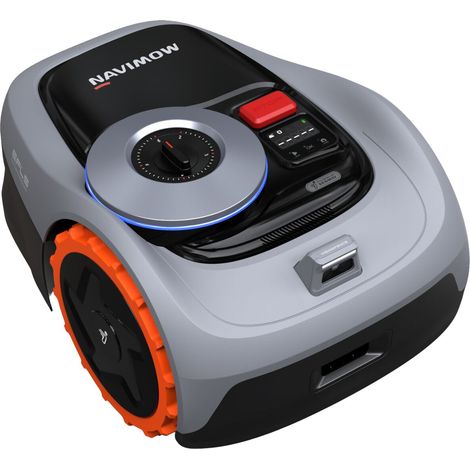 Segway SGW001 cortadora de césped Robot cortacésped Batería Negro, Gris, Naranja (1/5)