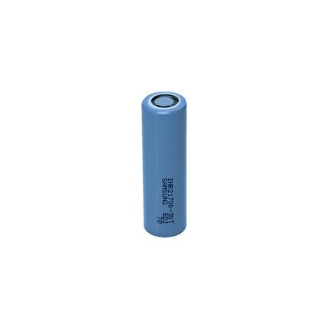 Batería Samsung INR21700-30T de 3000 mAh, 3,6 V, 35 A (1/2)