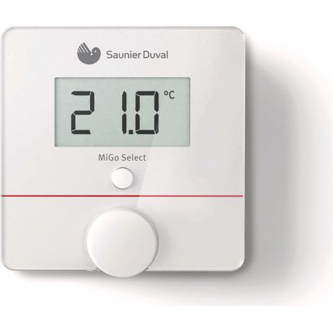 Termostato vaillant srt 51f migo select inalámbrico control remoto (1/2)