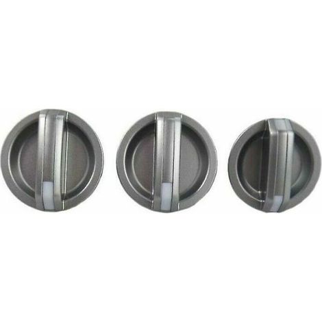 Boutons de commande de chauffage pour Ford Ranger PK 2009-2011 – Lot de 3 – Plastique de haute qualité – Installation facile sans forage (1/5)