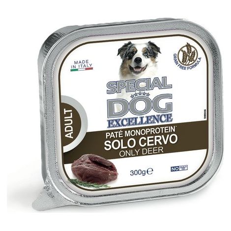 Monge Special Dog Excellence Paté Monoprotein Solo Cervo