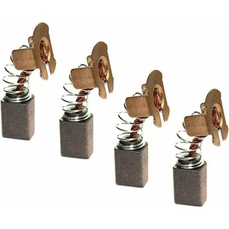 4 stücke Motor Kohlebürsten Kompatibel CB441 CB-441 CB432 194435-6 BHR241 BHR202 BHR202Z Power Tool Ersatzteile (1/5)