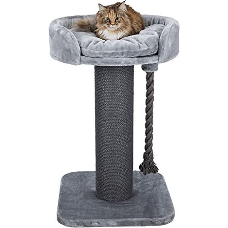 Trixie Klara XXL palo graffiatore grigio per gatti grandi
