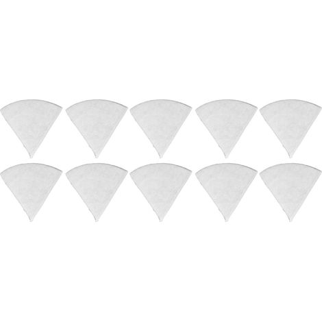 10 pièces filtre conique pour bouche d'aération extraction en coton pour système de ventilation Zehnder Helios Maico (1/5)