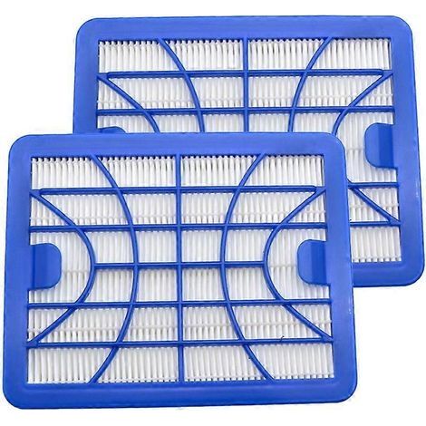 Lot de 2 filtres HEPA H13 pour aspirateurs ZELMER ZVCA050H Claris Twix, Explorer, Jupiter Odyssey et Orion (1/5)