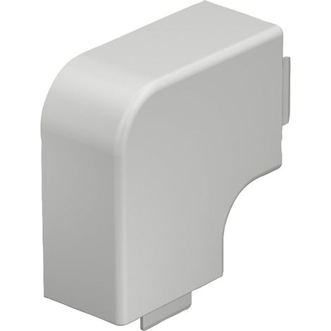 OBO Bettermann Flachwinkelhaube WDK/HF 40060, 40x60mm, Lichtgrau (1/5)
