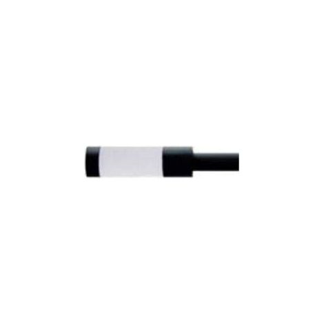 SWISH HOME COLLECTION KIT BASTONE PER TENDA IN ACCIAIO NERO 90-160
