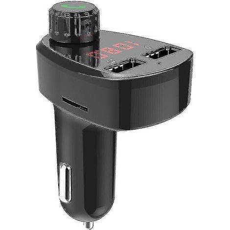 Lecteur MP3 Bluetooth pour voiture G13, kit mains libres Bluetooth, chargeur de voiture Bluetooth et port USB (1/5)