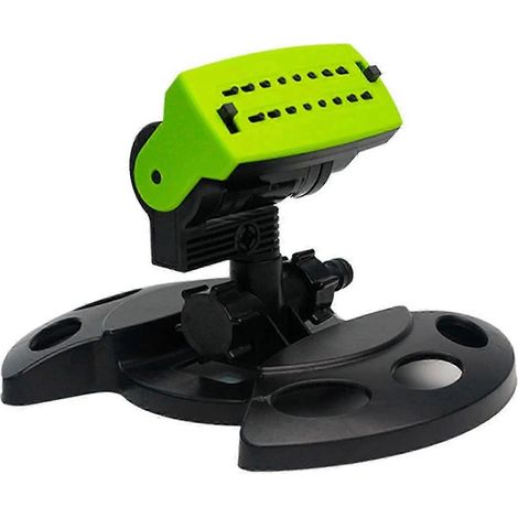 Arroseur de pelouse à 16 sorties d'eau, irrigation oscillante automatique pour jardin et pelouse (1/5)