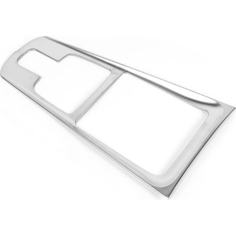 Panneau Décoratif Console Centrale Intérieur Garniture Compatible Mercedes Classe GLB B W247 X247 2019-2020 (Chrome) (1/3)