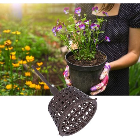 Pots Fertilier avec Couvercle Boîte Engrais Bonsai Durable Anti-Vieillissement 20PCS Hauteur 7.8cm Plastique (1/5)