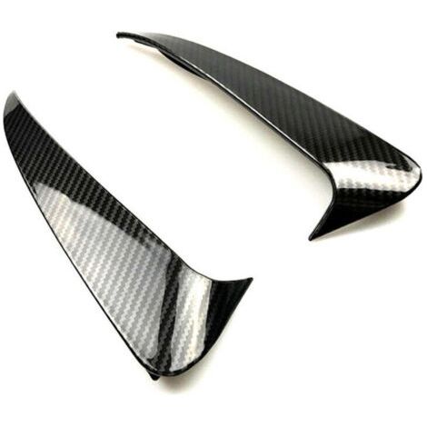Pour Benz Classe C W205 C43 C63 2014-2019 Couvercle de ventilation de pare-chocs arrière Amg Look (1/5)