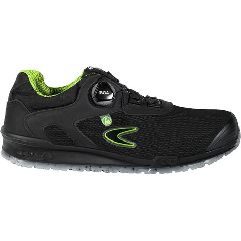 Scarpe antinfortunistiche basse COFRA SNAPPING ESD S3S FO SR Nero 45