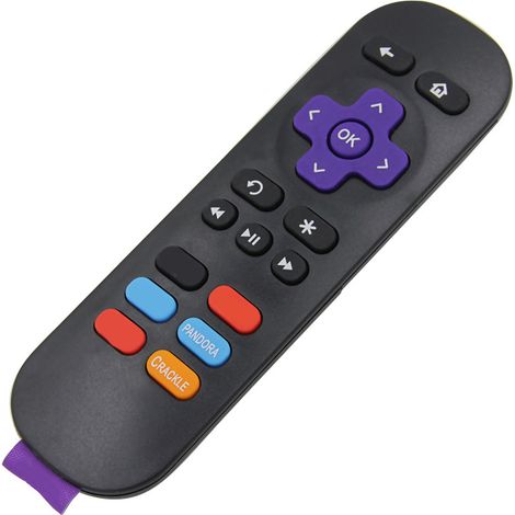 Télécommande universelle de remplacement compatible pour modèles 1, 2, 3 et 4 Express, Premier HD XD - boîtier inclus (1/5)