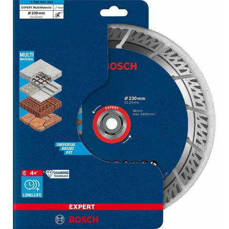 Bosch-A Disco Diamantato Expert D.230 Mm
