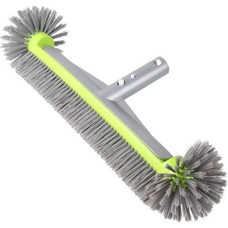 Brosse de Piscine, Balai Piscine Brosse, Brosse de qualité Supérieure avec Poils Solides, pour Piscine, Baignoire, Mur, Carrelage, Brosse de Nettoyage De Sol (1/5)