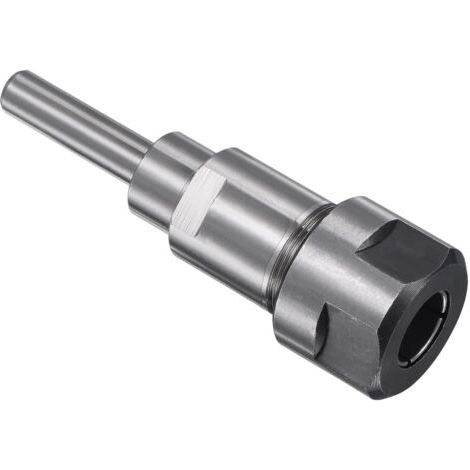 Sollbry 8mm à 12mm Routeur Pince Rallonge Tige Convertisseur x 1 Pièce Carbone Acier Adaptateur pour Fraisage Fraise Queue Rallonges (1/5)