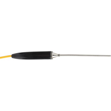 3x100mm Thermoelement-Sonde Typ K, Handtemperatursensor für Hochtemperaturöfen (1/5)