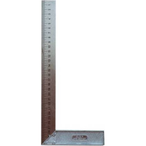 SQUADRA P/FALEGNAME ASTA ACCIAIO 250 MM