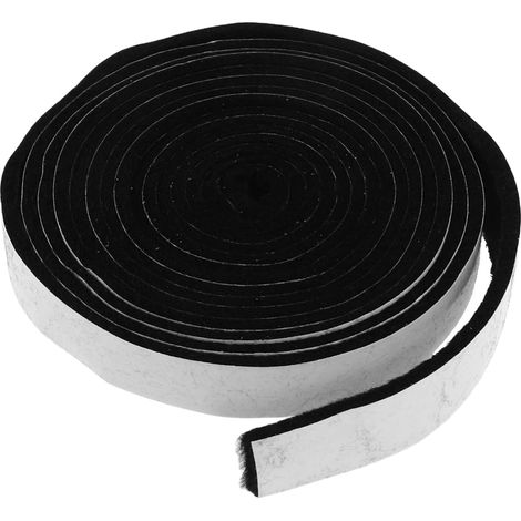 Bande adhésive isolante et retardatrice pour portes fenêtres, l'insonorisation, usage intérieur (1/5)