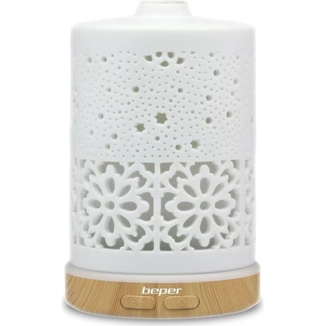 beper Diffuseur d essences céramique 100 ml USB LED (1/5)