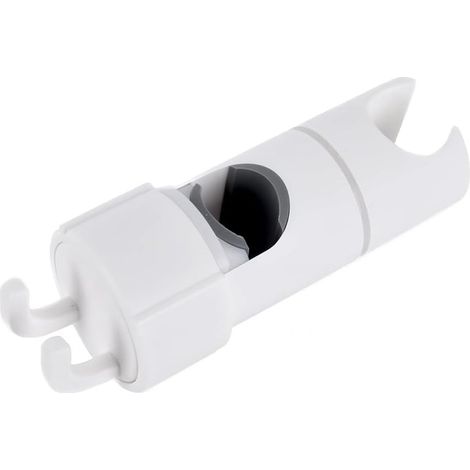 Support de douchette facile à installer sur un siège de douche, compatible avec les tabourets de bain et les chaises de transfert. (1/5)