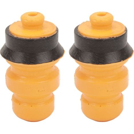 2 pièces essieu arrière Suspension amortisseur support 516680 butée tampon bloc remplacement pour Peugeot 207 301 2008 (1/5)