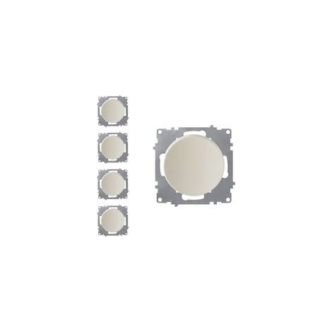 Interrupteur simple allumage (lot de 5) - beige (1/3)