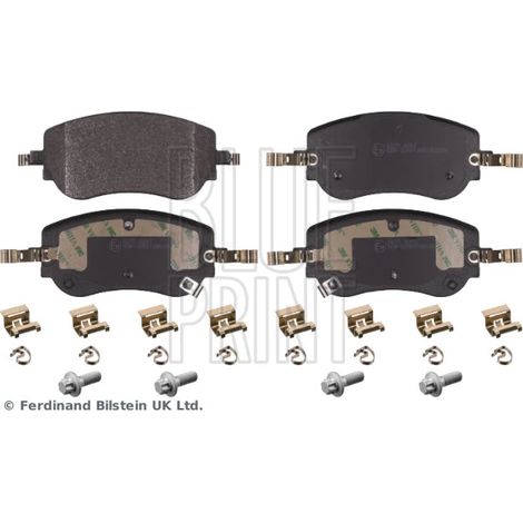 Kit de plaquettes de frein, frein à disque Blue Print ADBP420119 FIAT 77368941