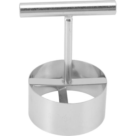 Évideur à pommes en acier inoxydable avec poignée ergonomique pour la cuisine (L)