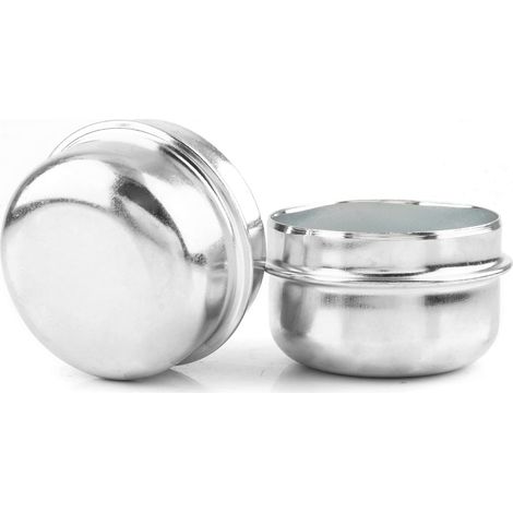 Lot de 2 cache-moyeux de 50 mm - Capuchon anti-poussière de 55 mm de diamètre extérieur et 50 mm de diamètre intérieur - Couvercle de protection de roue compatible avec camions/remorques (1/5)