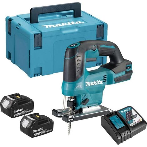 Makita DJV184RFJ Sega alternativo compatta leggera a batteria