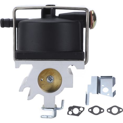 Ortviai Carburateur pour moteurs Tecumseh VLV40/VLV50/VLV55/VLV60/VLV65 – Référence 632671, métal, montage facile