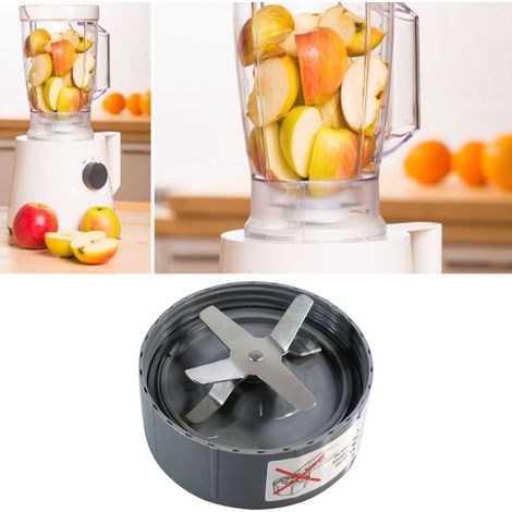 Pièce de Remplacement Juicer Blender ABS NB900W Noir Bleu Diamètre 10cm (1/5)
