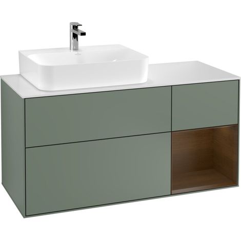 Villeroy & Boch F151GNGM Meuble sous-lavabo Finion F15