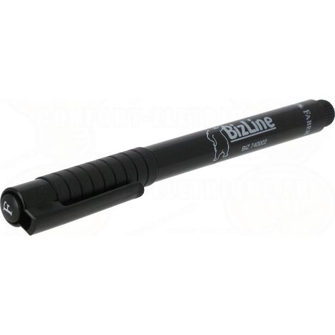 stylo marqueur noir indélébile x1