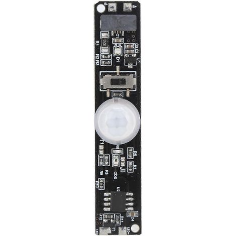 Détecteur de mouvement infrarouge ABS avec batterie lithium 3,7V pour éclairage sous meuble de cuisine (1/5)