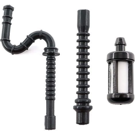 MCHNIC Tuyau d'essence pour génératrices de carburant Tuyau d'impulsion Filtre à carburant pour Stihl 024 026 029 034 036 MS240 MS260 MS290 MS310 MS360 Remplace 11213587700 11131418600 (1/5)