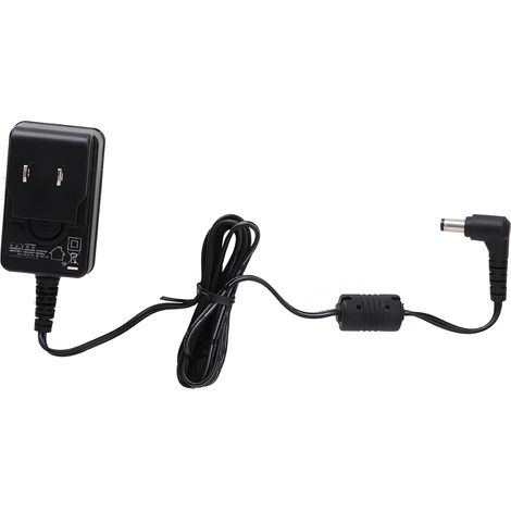Alimentation universelle 9V pour guitare électrique, adaptateur secteur pour pédales d'effets 100-240V (prise US) (1/5)