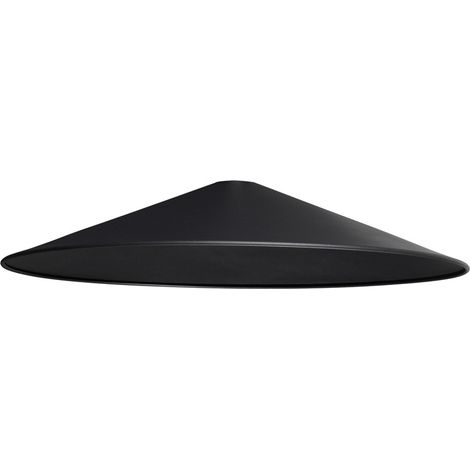 Paralume Modulare Cono Moderno Mix Up Metallo Nero Big (1/2)
