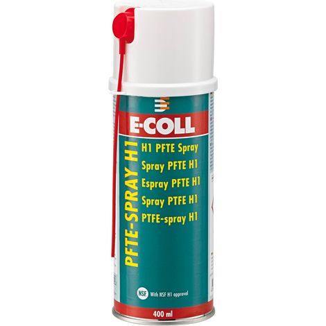 Spray PTFE-avec NSF-H1 400ml E-COLL (Par 12) (1/3)