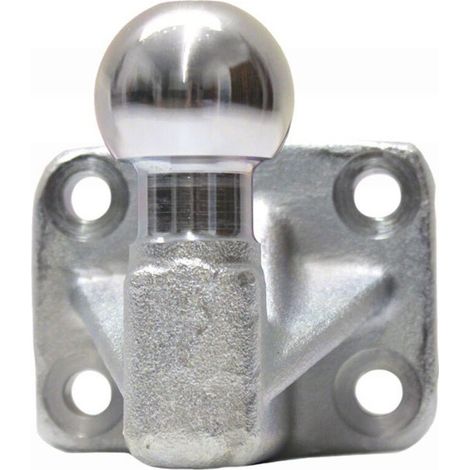 Rotule standard 4 trous Auto-Hak sans visserie (1/2)