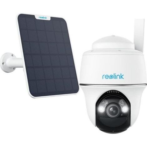 Außenkamera - REOLINK - G430 - Solarpanel - Weiß