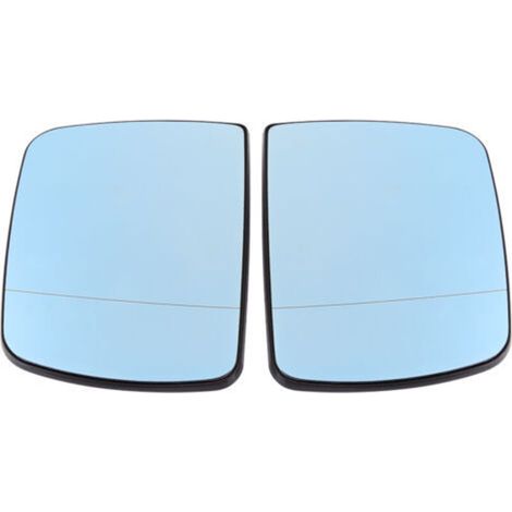 TONYSA Voiture Anti aveugle gauche et droite porte aile rétroviseur verre chauffé pour BMW X5 E53 1998-2006 (1/4)