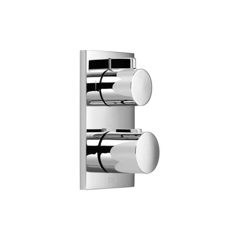 Termostato ad incasso Dornbracht con controllo di flusso a due vie, installazione in kit, 36426670, colorazione: Champagne - 36426670-47