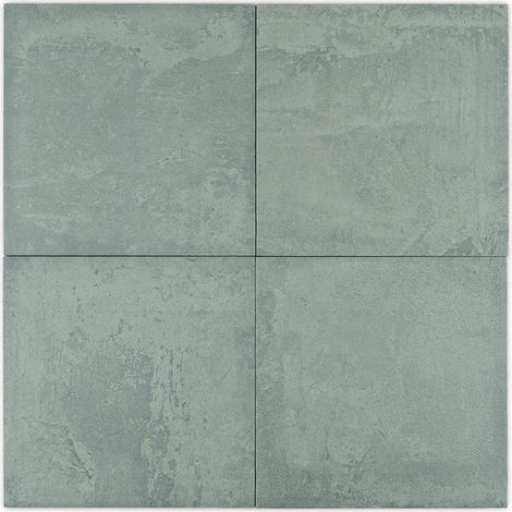 Carrelage Imitation Pierre Carino Menthe 20x20 cm (1/5)