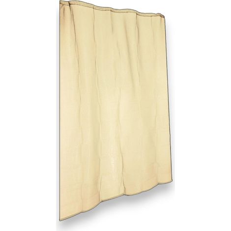 Zanzariera a tenda per esterno in poliestere 150x250 cm - Avorio (1/4)