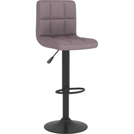 Maison Exclusive - Barhocker Taupe Stoff (1/5)