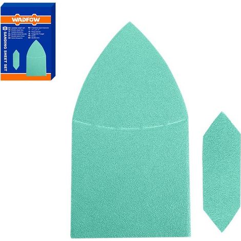 Set Papel Lija Wadfow 30 Uds Mix Grano P40-P180 (1/3)